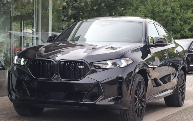 BMW X6 cena 599500 przebieg: 1, rok produkcji 2024 z Golina małe 121